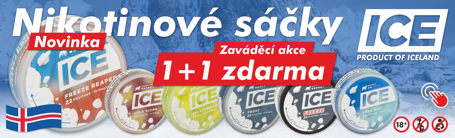 Nikotinové sáčky ICE